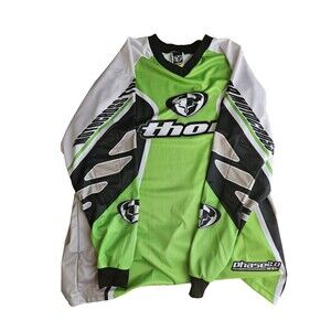 Thor MX Motocross Racing Mens 2XL Long Sleeve Pullover Shirt Jersey